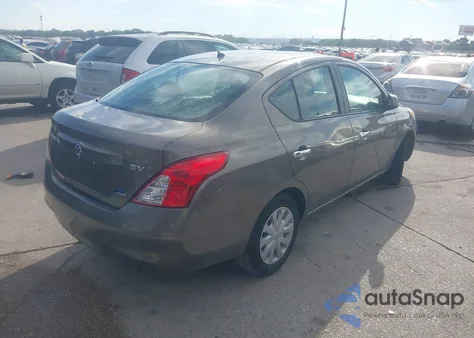 2012 Nissan Versa 1.6 Sv from USA, damaged, VIN 3N1CN7AP1CL927070